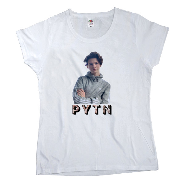 Women's T-shirt Fruit of the loom - Пэйтон Мурмиер 3 - Mfest