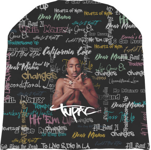 Hat 3D - 2Pac 7 - Mfest