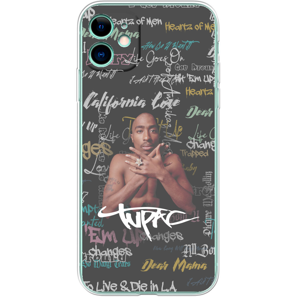 Чохол iPhone - 2Pac 7 - Mfest