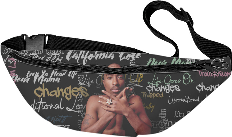 Fanny Pack 3D - 2Pac 7 - Mfest