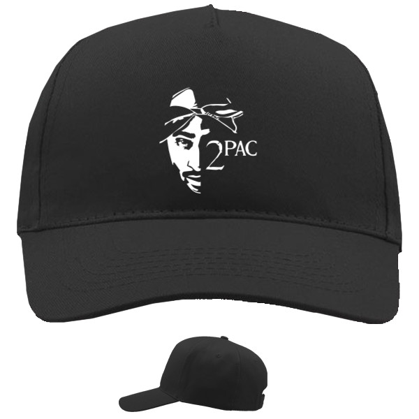 Baseball Caps - 5 panel - 2Pac 6 - Mfest