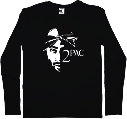 Men's Longsleeve Shirt - 2Pac 6 - Mfest