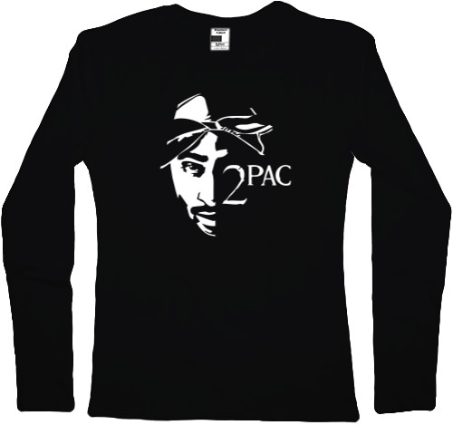 Women's Longsleeve Shirt - 2Pac 6 - Mfest