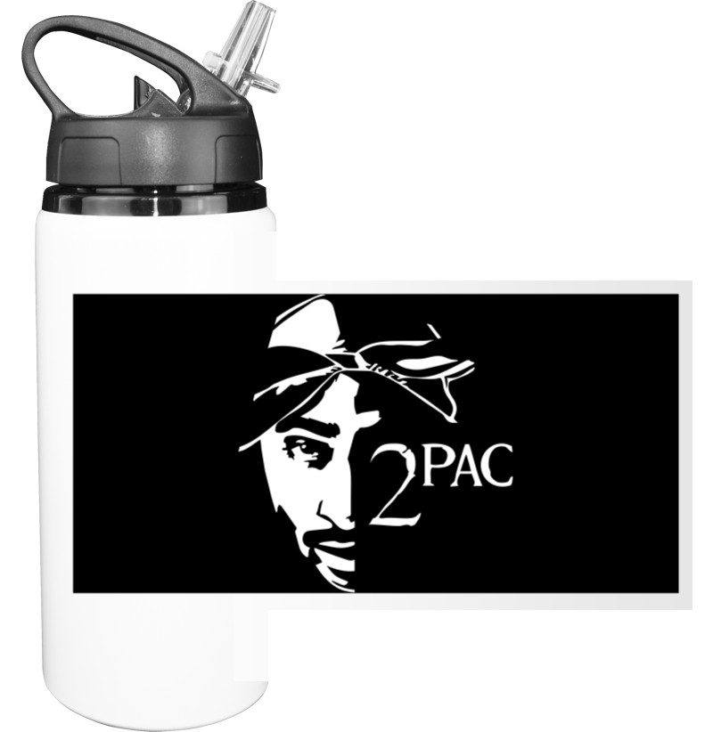 Sport Water Bottle - 2Pac 6 - Mfest