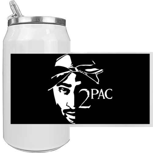 Aluminum Can - 2Pac 6 - Mfest