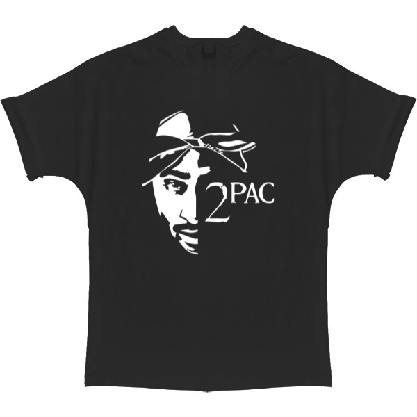 T-shirt Oversize - 2Pac 6 - Mfest