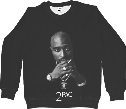 Men's Sweatshirt 3D - 2Pac 5 - Mfest