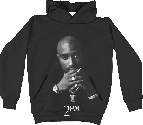 Худі 3D Унісекс - 2Pac 5 - Mfest