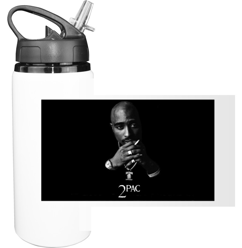 Sport Water Bottle - 2Pac 5 - Mfest