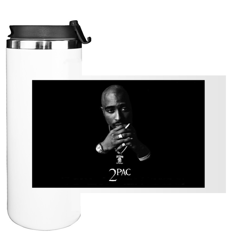 Water Bottle on Tumbler - 2Pac 5 - Mfest