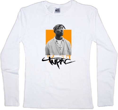 Women's Longsleeve Shirt - 2Pac 4 - Mfest