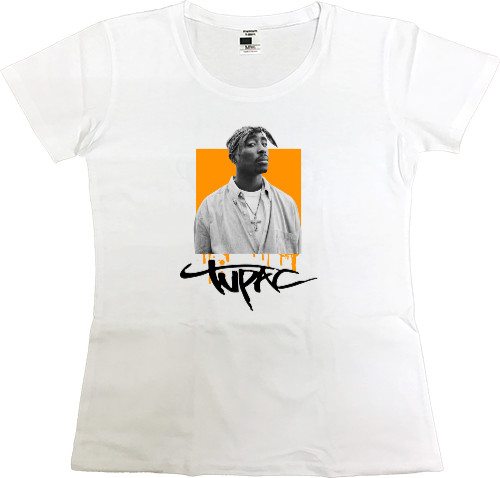 Women's Premium T-Shirt - 2Pac 4 - Mfest