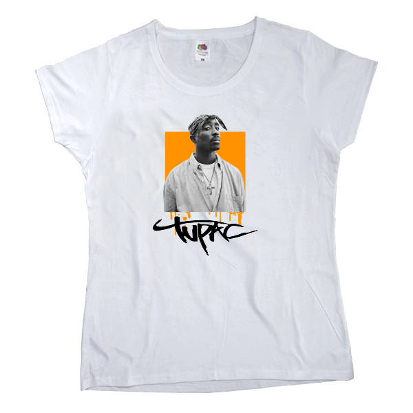 Women's T-shirt Fruit of the loom - 2Pac 4 - Mfest