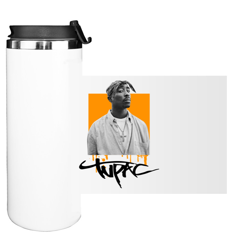 Water Bottle on Tumbler - 2Pac 4 - Mfest