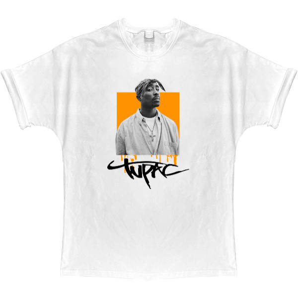 T-shirt Oversize - 2Pac 4 - Mfest