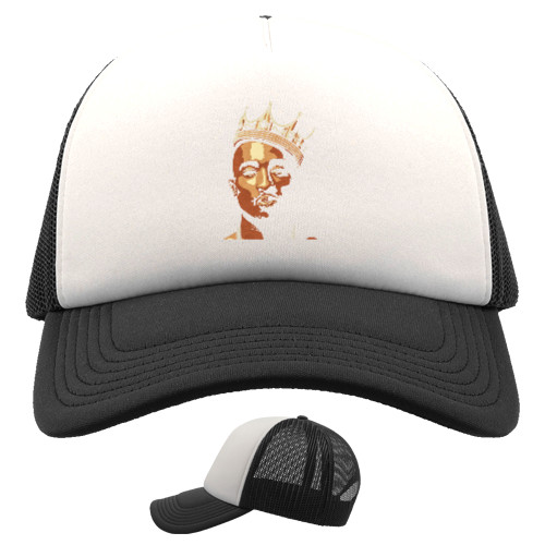 Trucker Cap - 2Pac 3 - Mfest