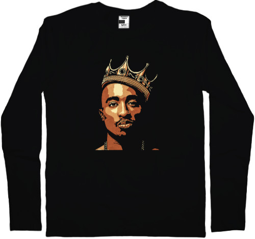 Men's Longsleeve Shirt - 2Pac 3 - Mfest