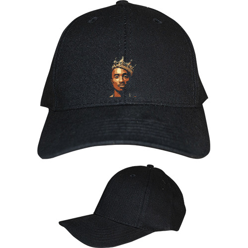 Kids' Baseball Cap 6-panel - 2Pac 3 - Mfest