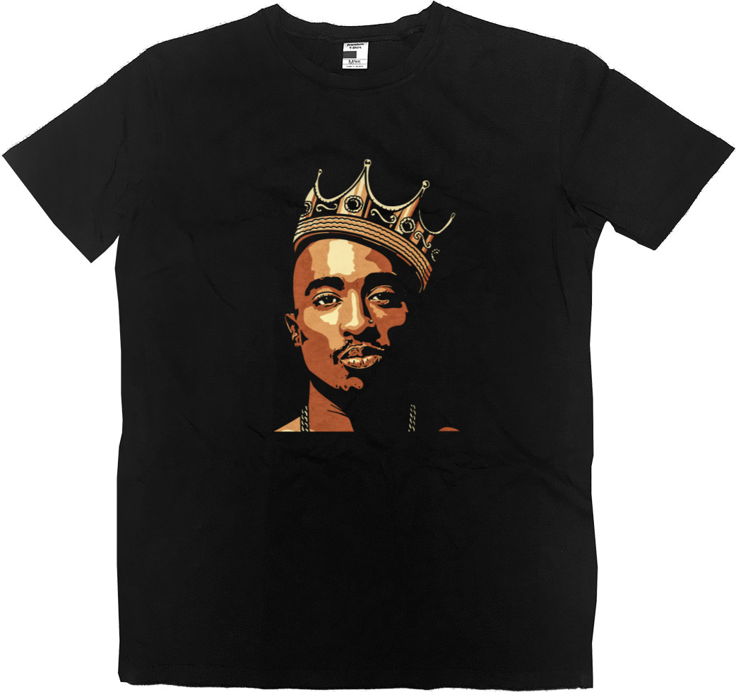 Men’s Premium T-Shirt - 2Pac 3 - Mfest