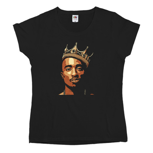 Women's T-shirt Fruit of the loom - 2Pac 3 - Mfest