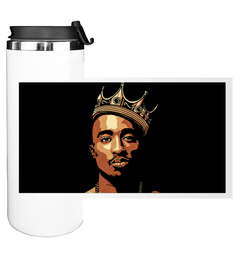 Water Bottle on Tumbler - 2Pac 3 - Mfest