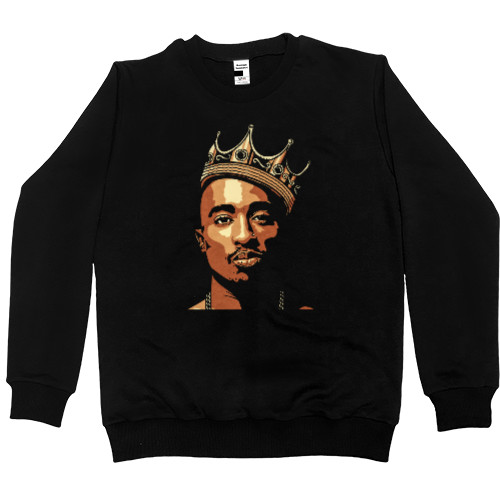 Men’s Premium Sweatshirt - 2Pac 3 - Mfest