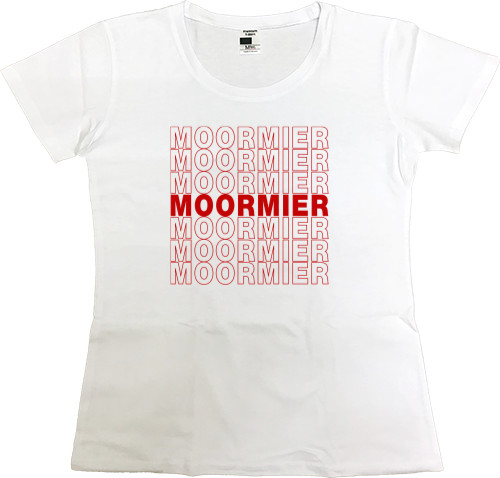 Women's Premium T-Shirt - Пэйтон Мурмиер 2 - Mfest