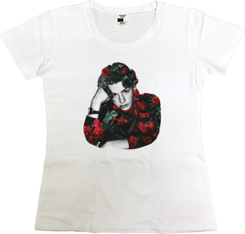 Women's Premium T-Shirt - Пэйтон Мурмиер - Mfest