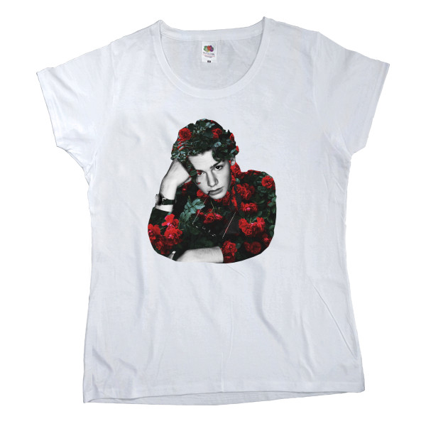 Women's T-shirt Fruit of the loom - Пэйтон Мурмиер - Mfest