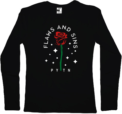 Women's Longsleeve Shirt - Flaws and sins (Пэйтон Мурмиер) - Mfest