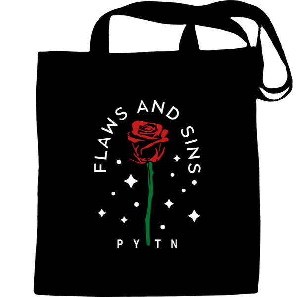 Tote Bag - Flaws and sins (Пэйтон Мурмиер) - Mfest