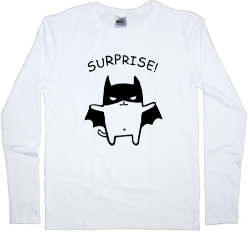 Men's Longsleeve Shirt - Surprise Batman - Mfest