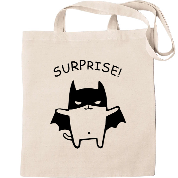 Tote Bag - Surprise Batman - Mfest