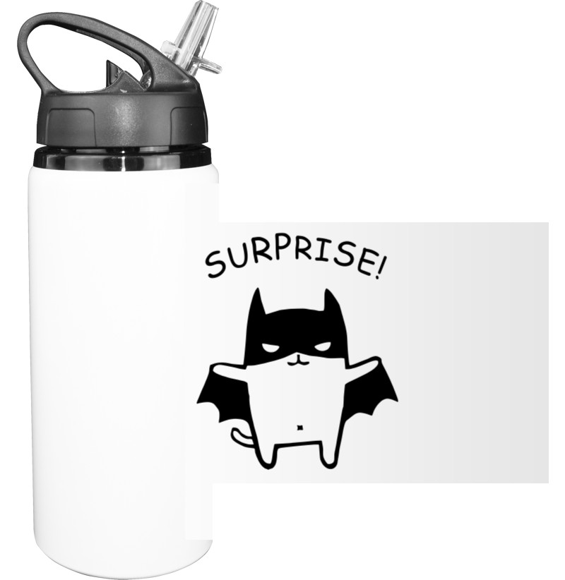 Sport Water Bottle - Surprise Batman - Mfest