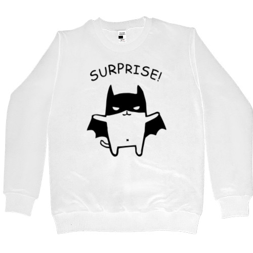 Men’s Premium Sweatshirt - Surprise Batman - Mfest