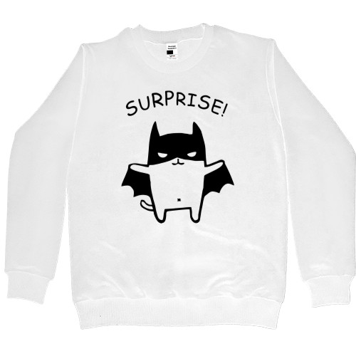 Women's Premium Sweatshirt - Surprise Batman - Mfest