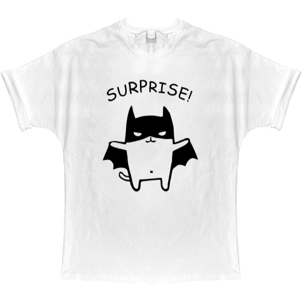 T-shirt Oversize - Surprise Batman - Mfest