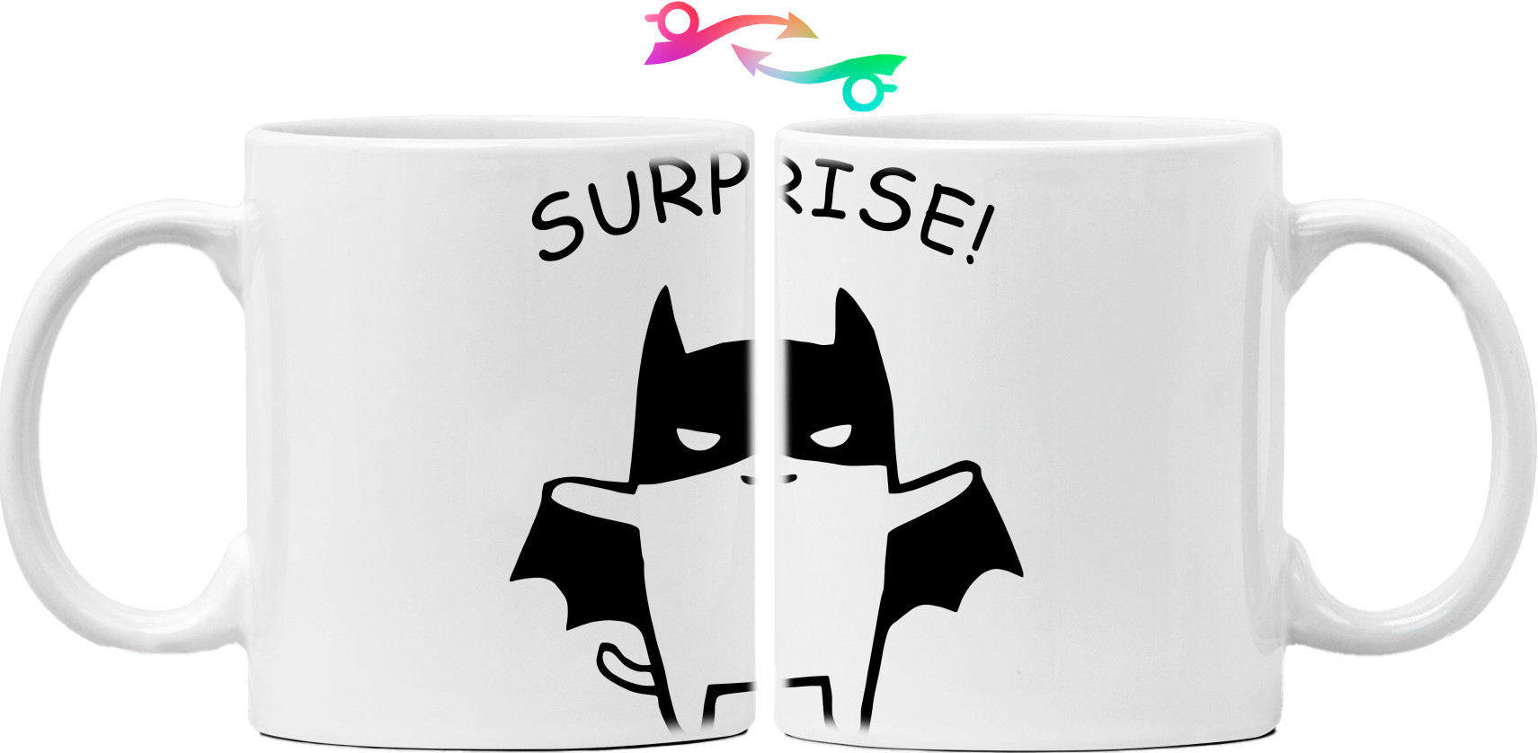 Mug - Surprise Batman - Mfest