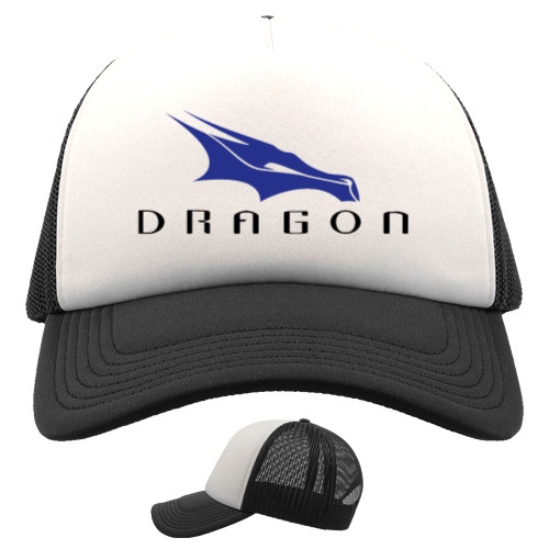 Trucker Cap - Crew Dragon 2 - Mfest