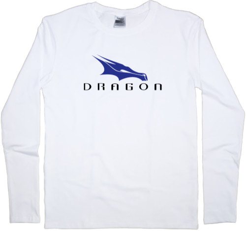 Men's Longsleeve Shirt - Crew Dragon 2 - Mfest