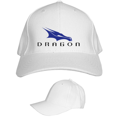 Kids' Baseball Cap 6-panel - Crew Dragon 2 - Mfest