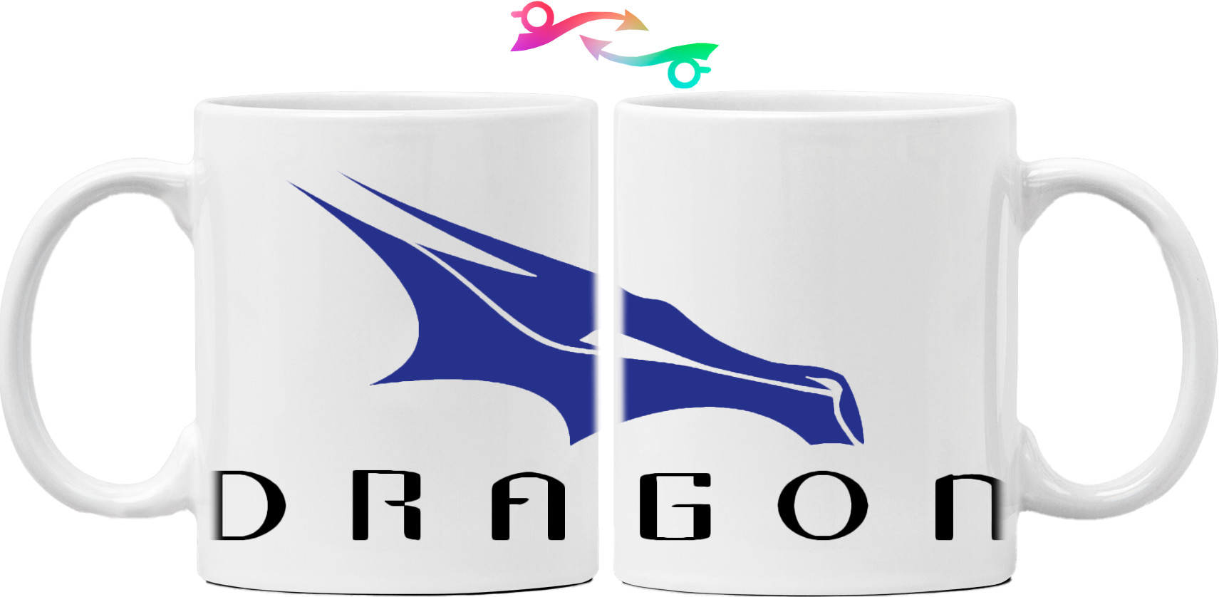 Mug - Crew Dragon 2 - Mfest