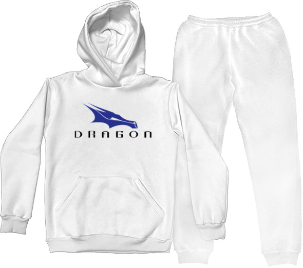 Костюм спортивний Жіночий - Crew Dragon 2 - Mfest