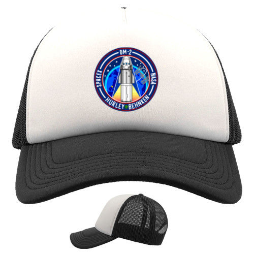 Trucker Cap - SpaceX Dragon 3 - Mfest