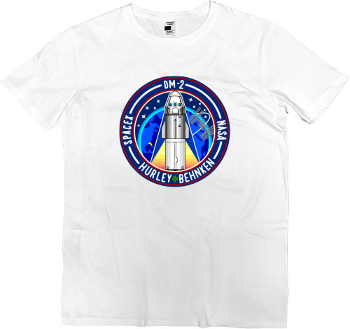 Kids' Premium T-Shirt - SpaceX Dragon 3 - Mfest