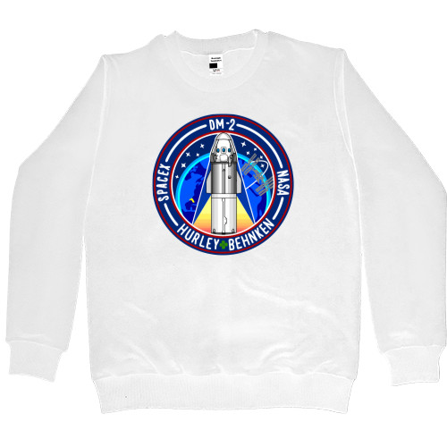 Women's Premium Sweatshirt - SpaceX Dragon 3 - Mfest