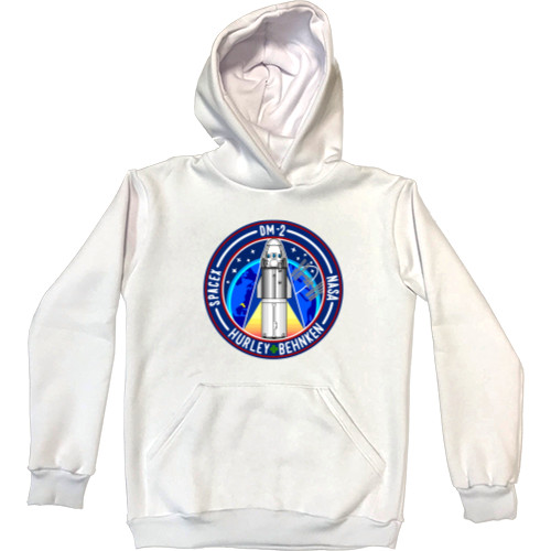 Kids' Premium Hoodie - SpaceX Dragon 3 - Mfest