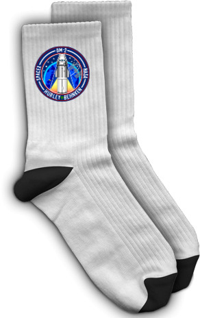 Socks - SpaceX Dragon 3 - Mfest