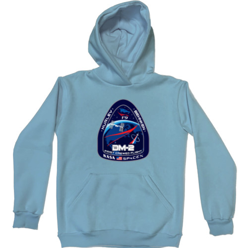 Unisex Hoodie - SpaceX Dragon 2 - Mfest