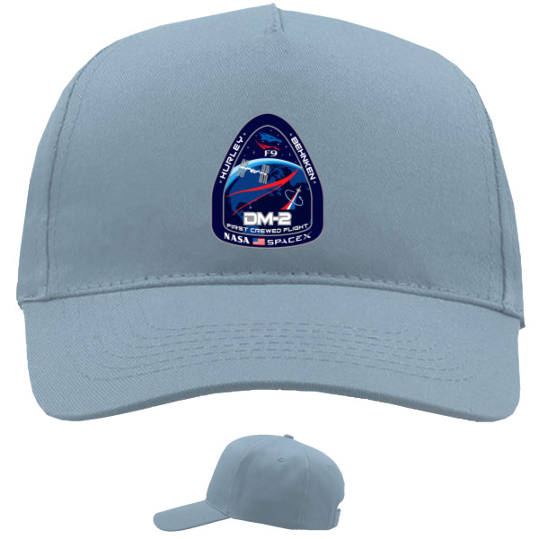 Baseball Caps - 5 panel - SpaceX Dragon 2 - Mfest